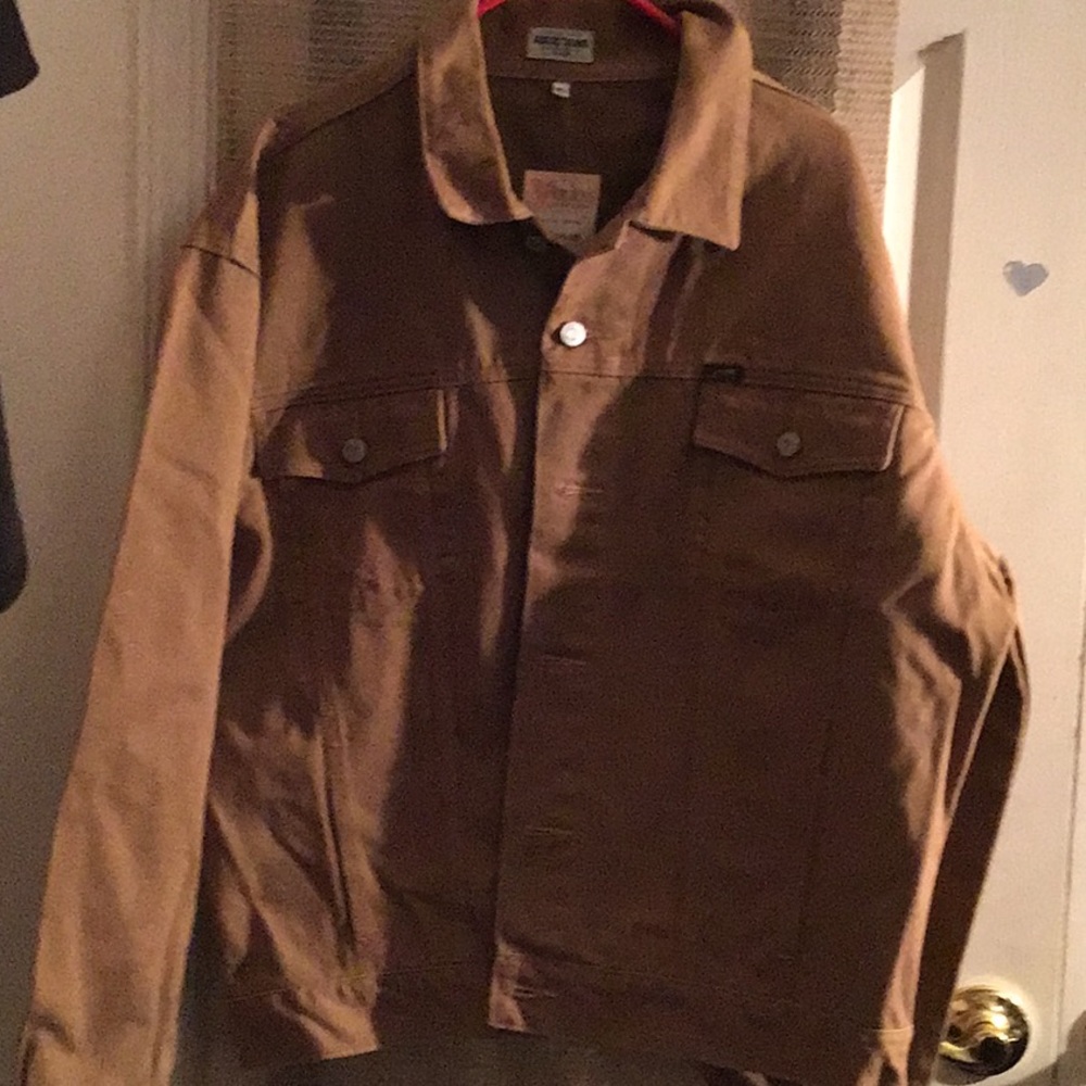 Men guess Jean jacket